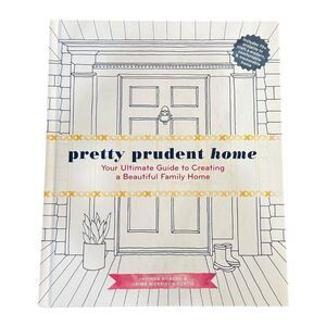 Pretty Prudent Home Hardcover Coffee Table Shelf Decor Book. Boneau & Curtis.